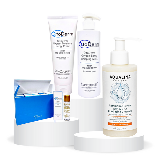 O2toDerm Double Cleanse Facial Kit
