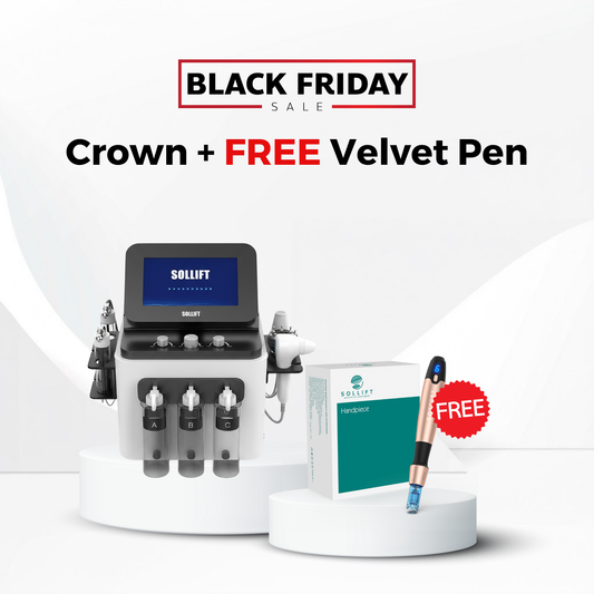 Crown Hydro+ FREE Velvet Pen Black Friday Special