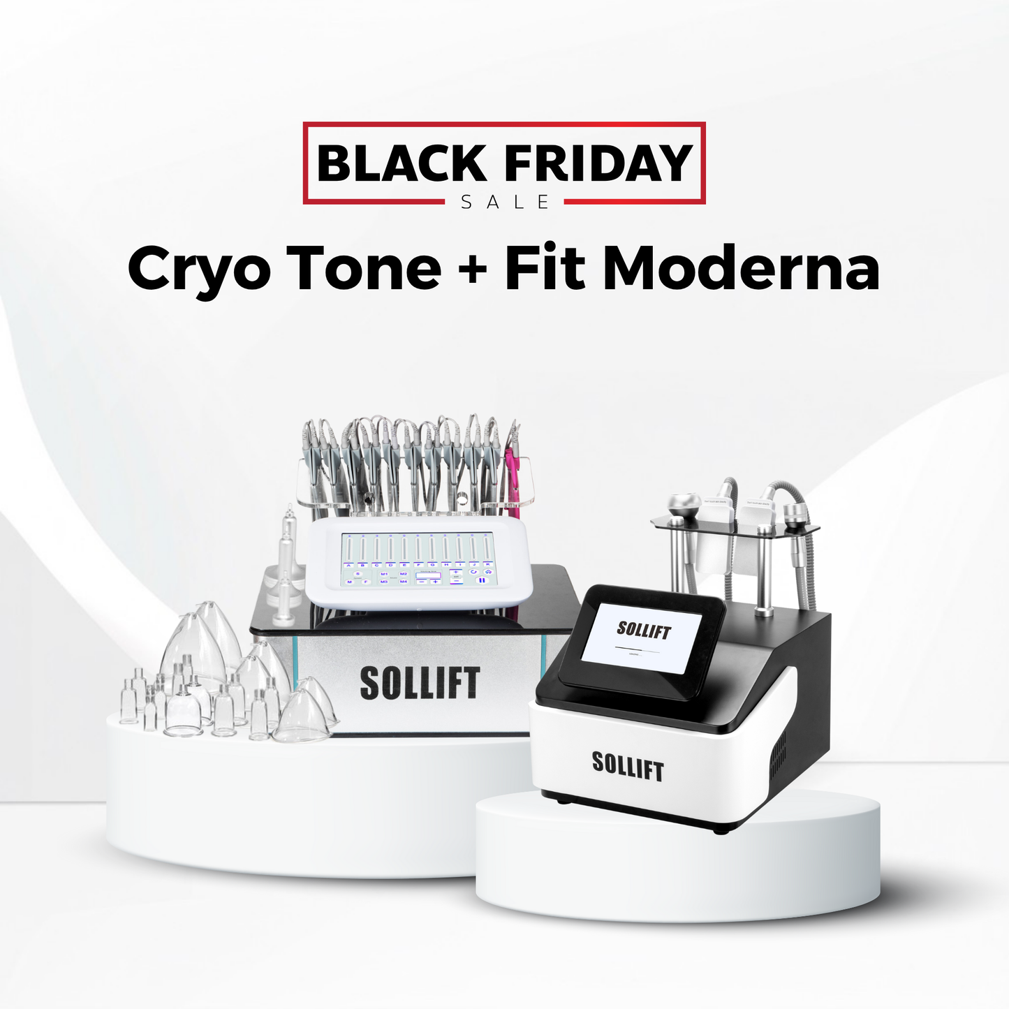 Cryo Tone and Fit Moderna Black Friday Special