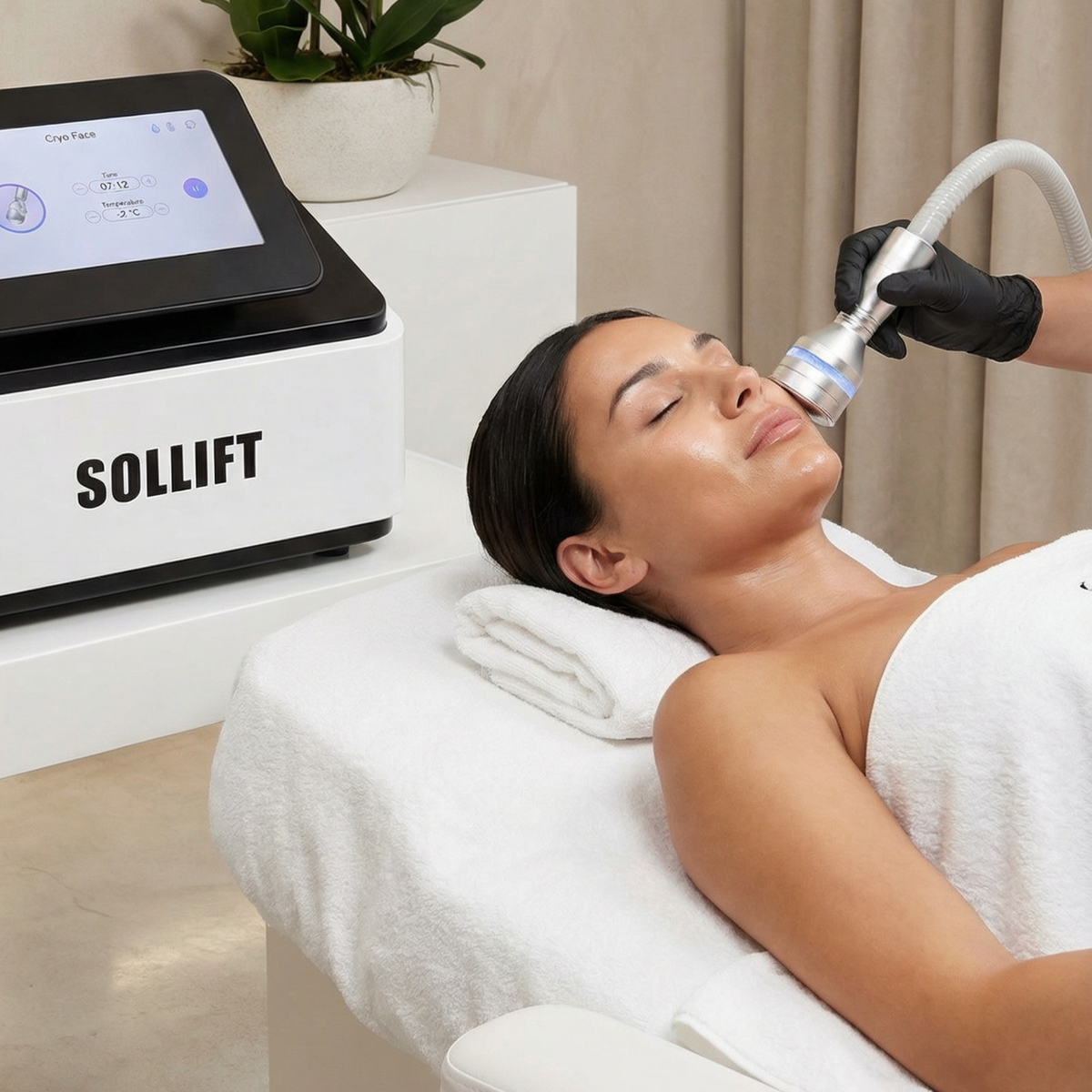 Cryo Tone Face and Body Contouring