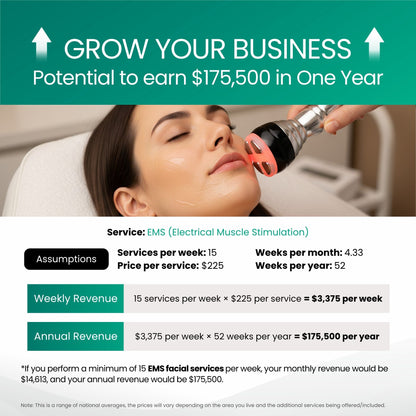 EMS electrical muscle stimulation