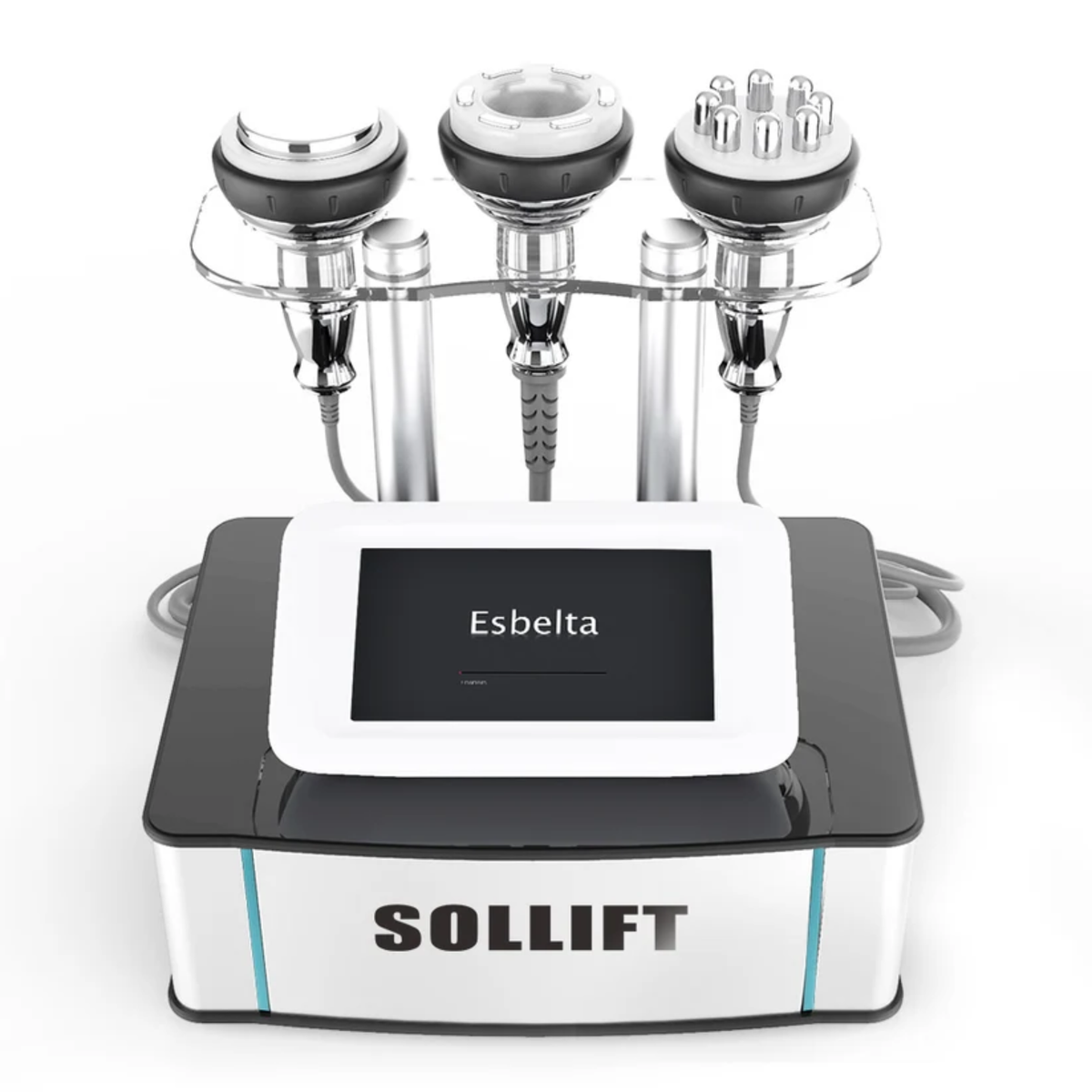 Cavitation RU-628 ダブルヘッド超音波美容器 Esbelta 4-in-1 Body Cavitation RF System | Ultrasonic Cavitation