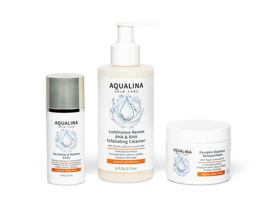 Revitalize and Renew Kit for All Skin Types