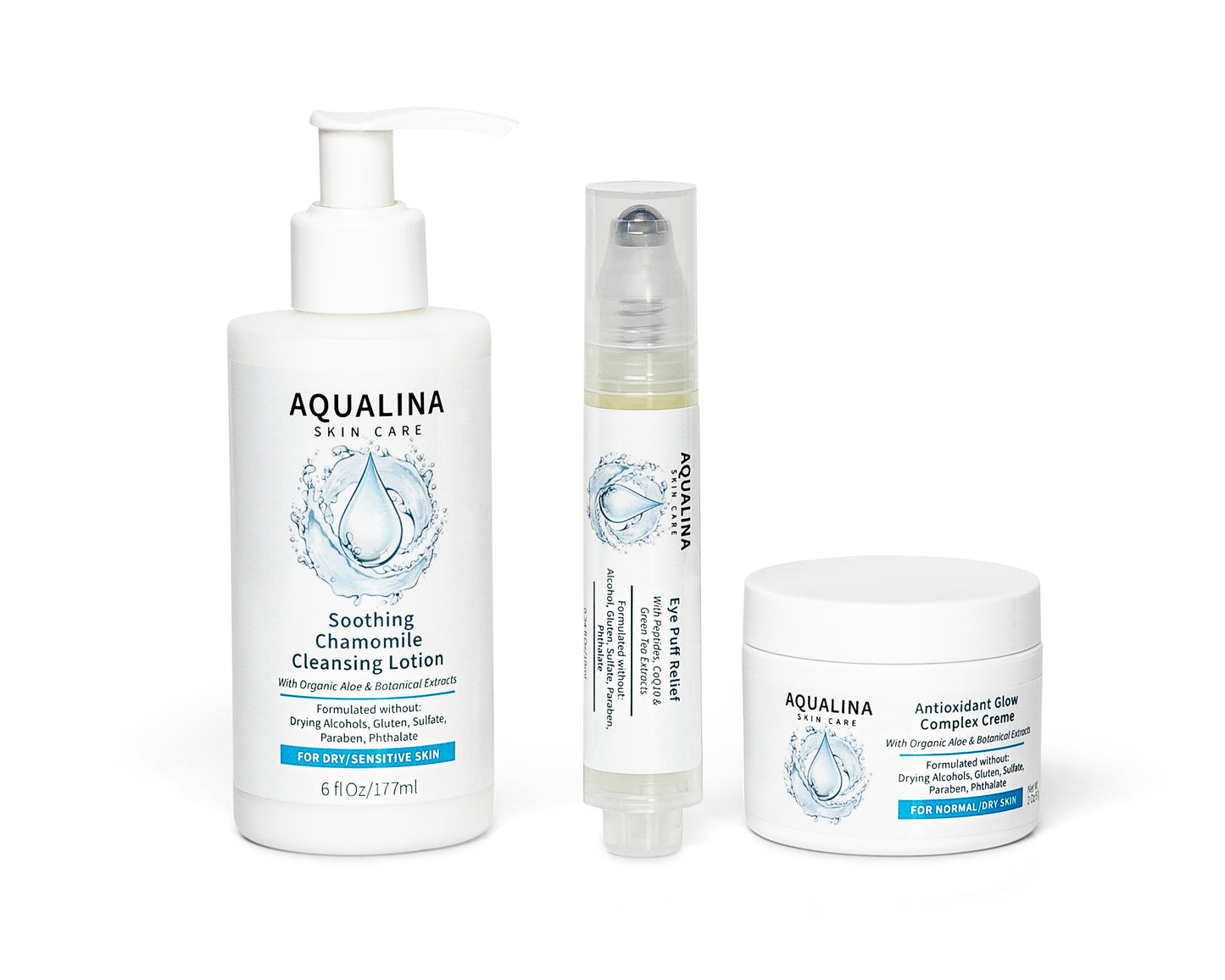 Anti-aging Soothing Kit for Dry/Sensitive Skin