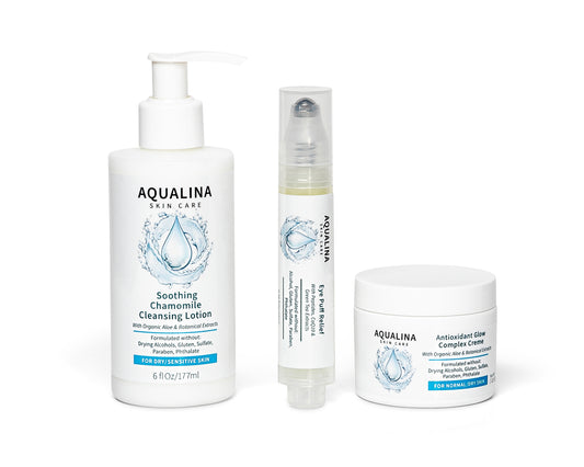 Anti-aging Soothing Kit for Dry/Sensitive Skin