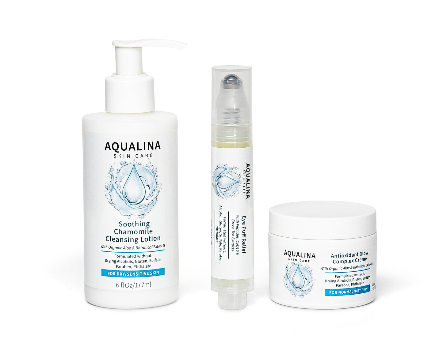 Anti-Aging Soothing Kit for Dry/Sensitive Skin