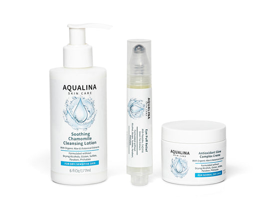 Anti-Aging Soothing Kit for Dry/Sensitive Skin