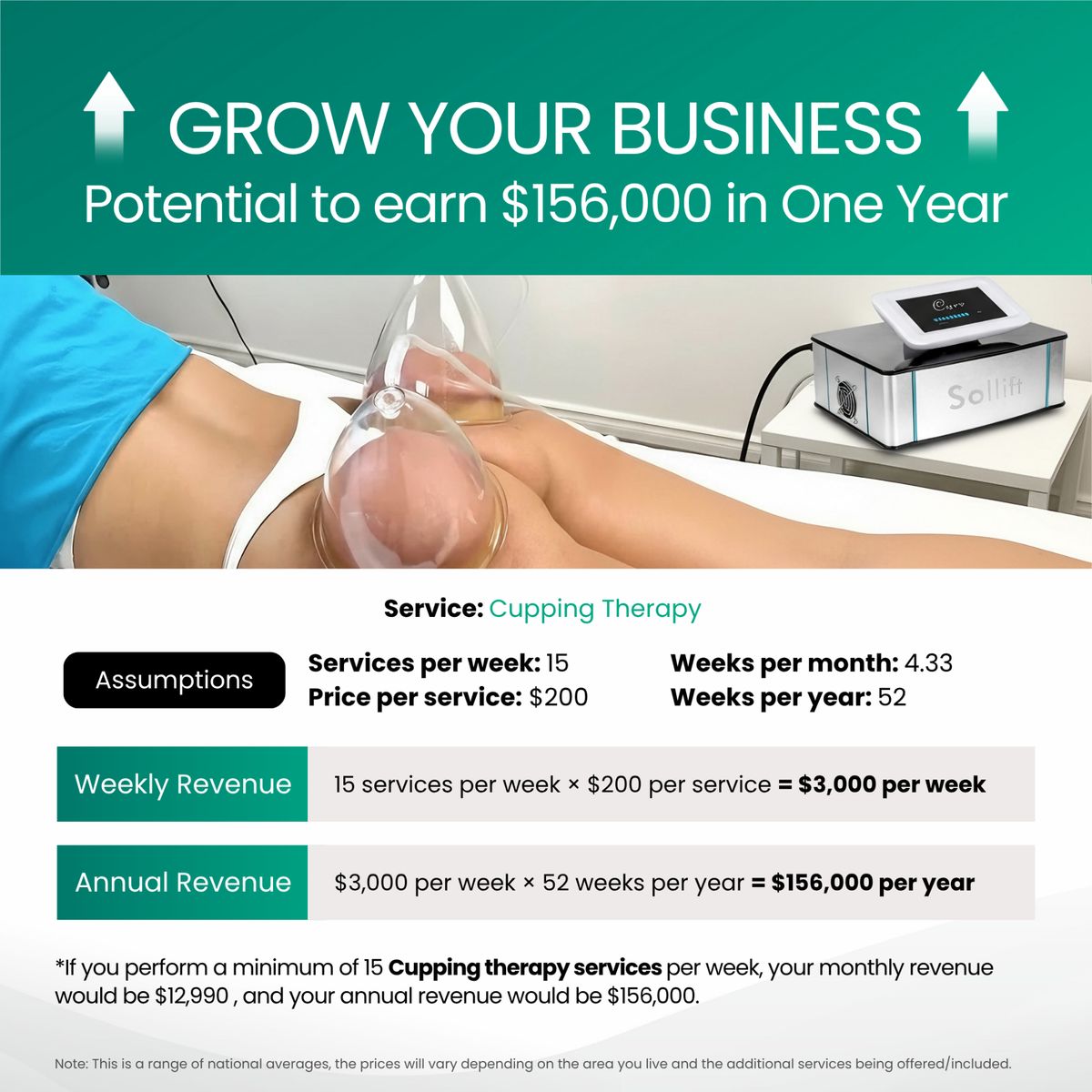 Fit Moderna EMS and Vacuum Cupping Therapy