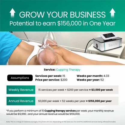 Fit Moderna EMS and Vacuum Cupping Therapy