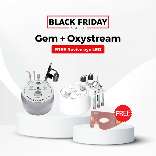 Gem+Oxystream+FREE LED Black Friday Special