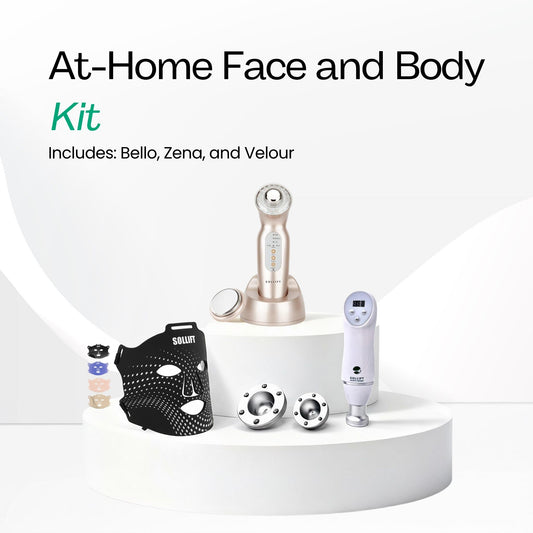 At-Home Face and Body Kit