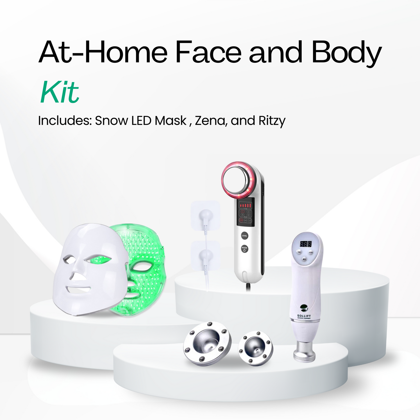 At-Home Face and Body Kit