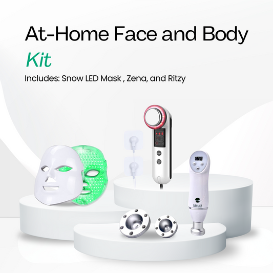 At-Home Face and Body Kit