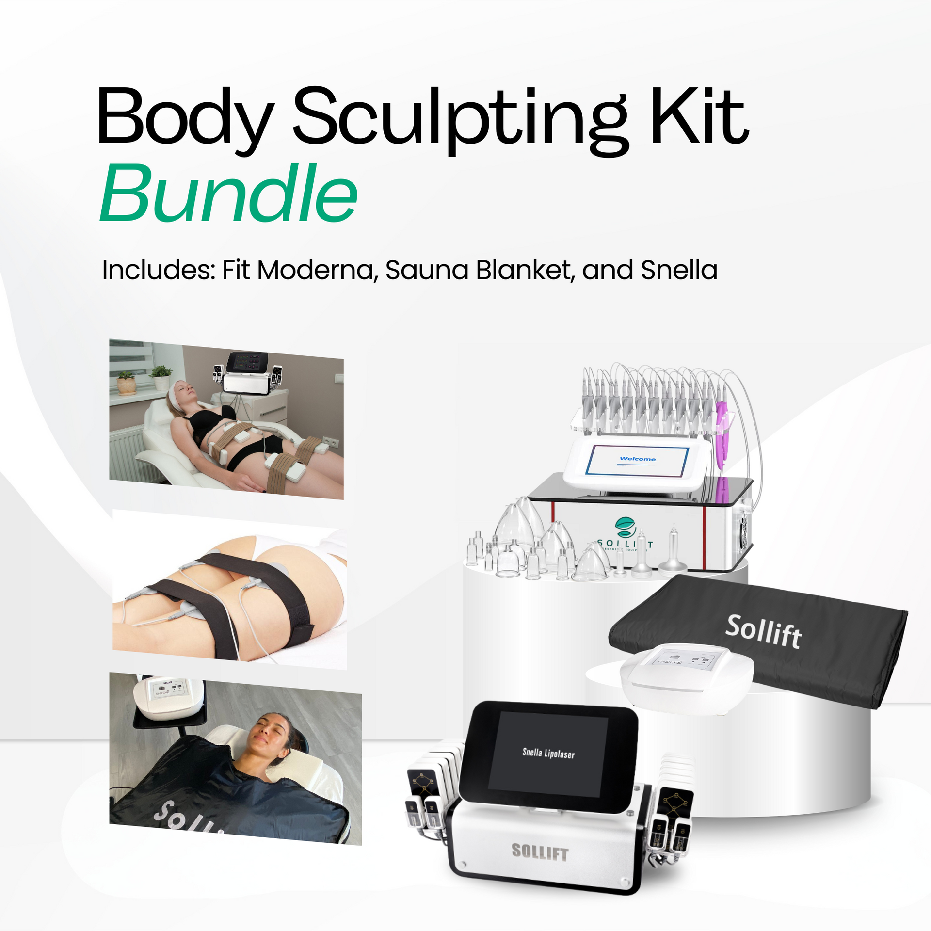 Body Sculpting Kit | Body Sculpting Product Bundle – Glownar