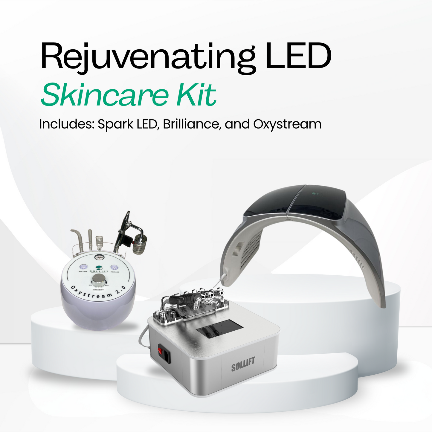 Rejuvenating LED Skincare Kit