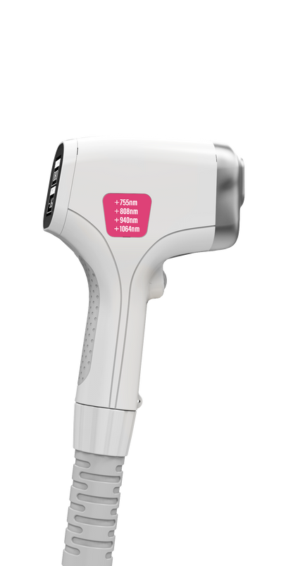 Torno  Quatro Diode Laser Hair Removal with 4 wavelengths