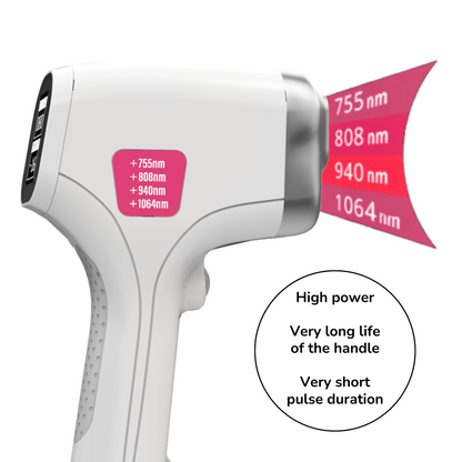 Torno  Quatro Diode Laser Hair Removal with 4 wavelengths