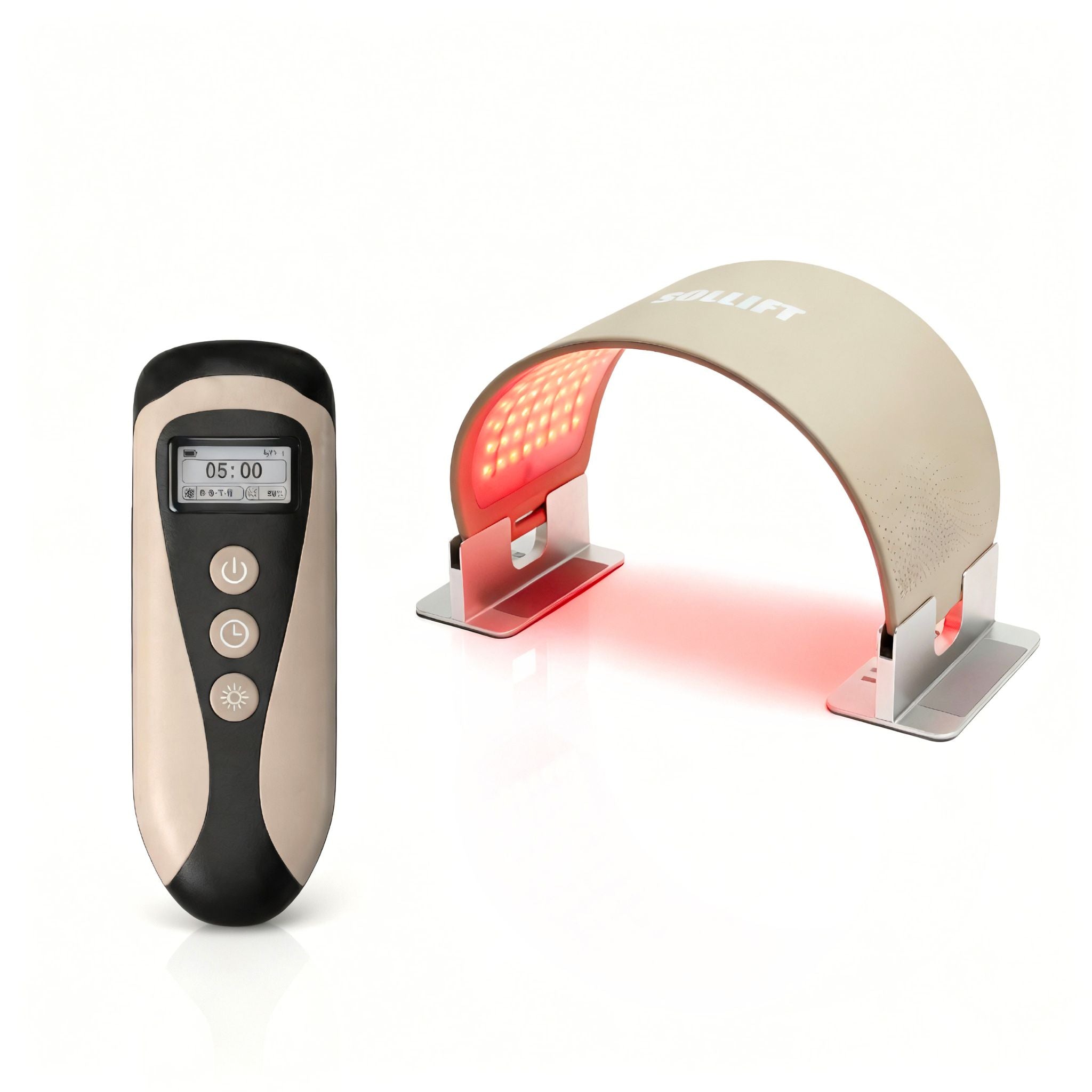 Glowra LED Light Therapy Panel | FDA-Cleared 960-LED Foldable