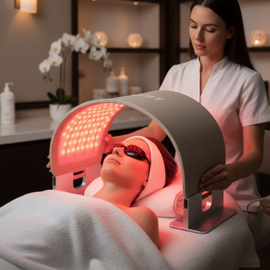 Glowra LED Light Therapy Panel (FDA-cleared)
