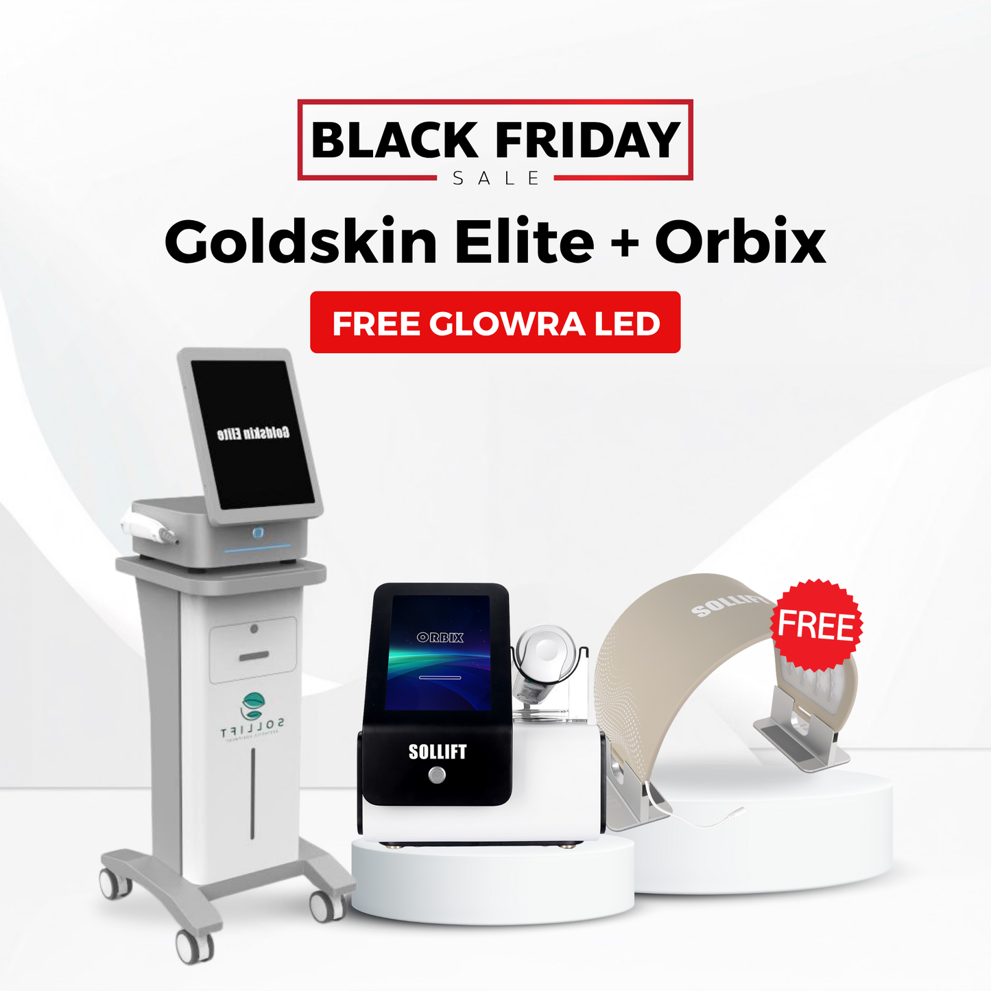 Orbix with Goldskin Elite Black Friday Special