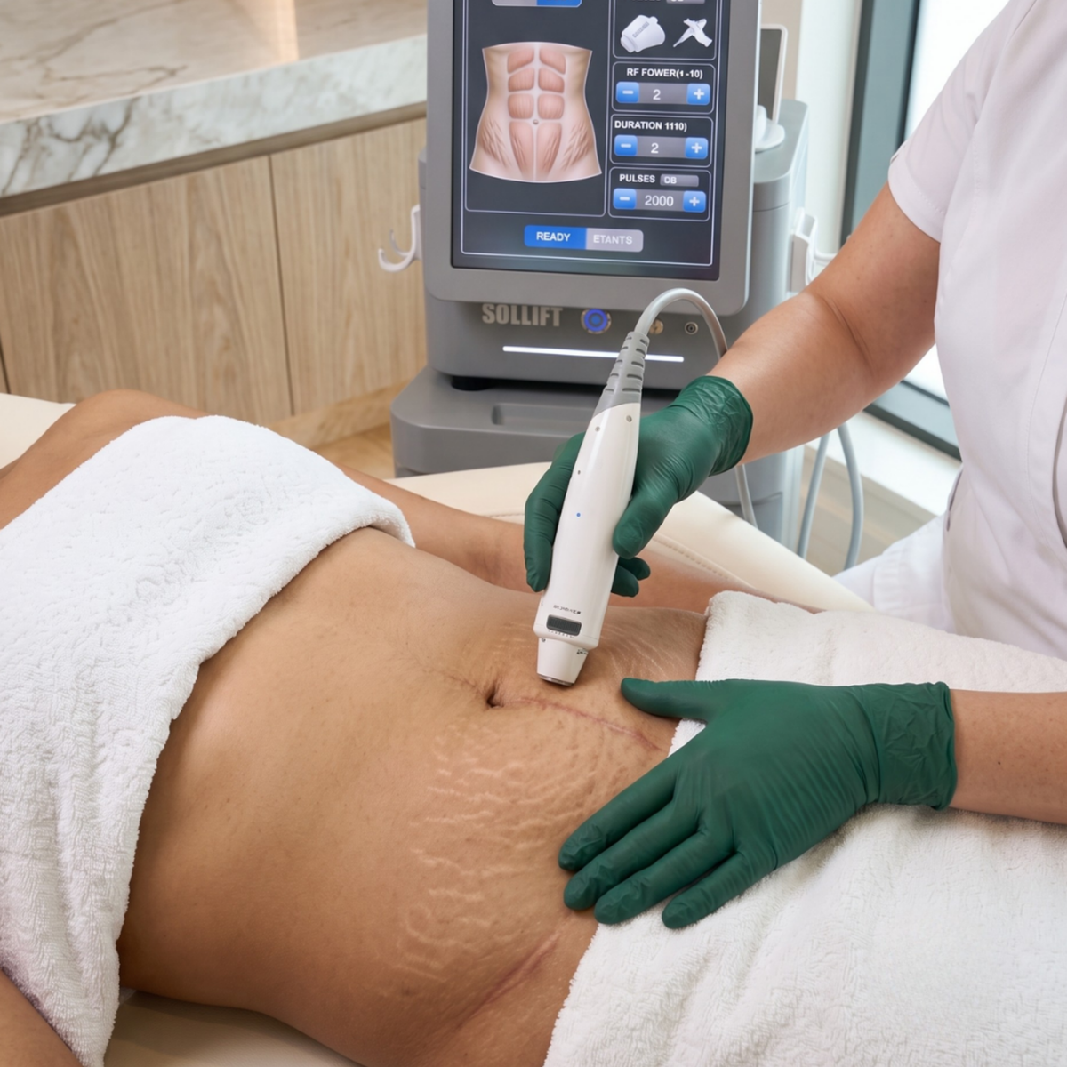 Goldskin Elite | FDA-Cleared RF Microneedling & Fractional RF