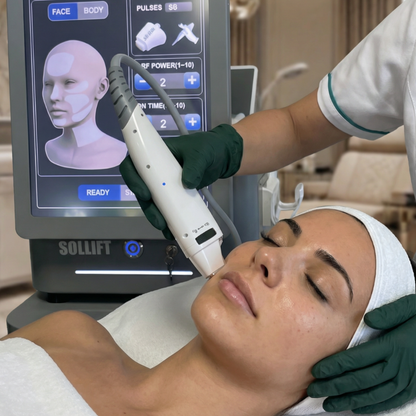 Goldskin Elite Radiofrequency Microneedling & Fractional RF Machine
