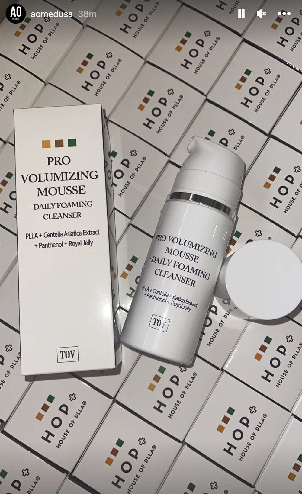 Pro Volumizing Mousse