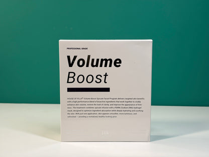 Volume Boost Spicule Facial Program