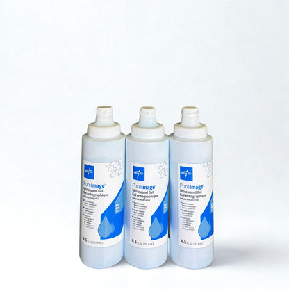Ultrasound Conductive Gel 8oz (Packs of 3, 5, and 12)