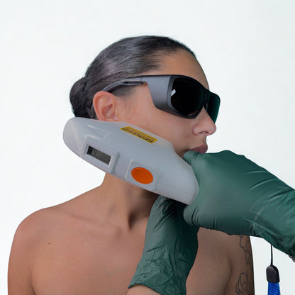The Medi Next Advanced IPL Hair Removal and Skin Rejuvenation device (FDA-approved)