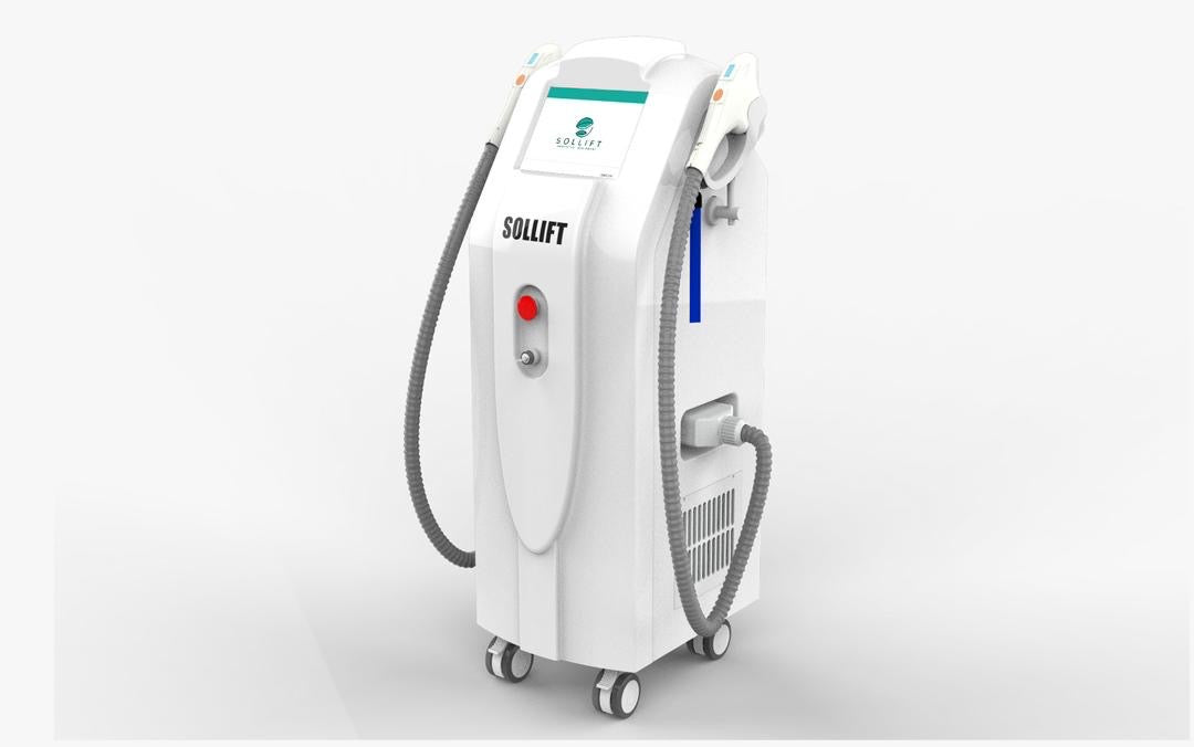 The Medi Next Advanced IPL Hair Removal and Skin Rejuvenation device (FDA-approved)