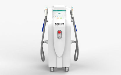 The Medi Next Advanced IPL Hair Removal and Skin Rejuvenation device (FDA-approved)