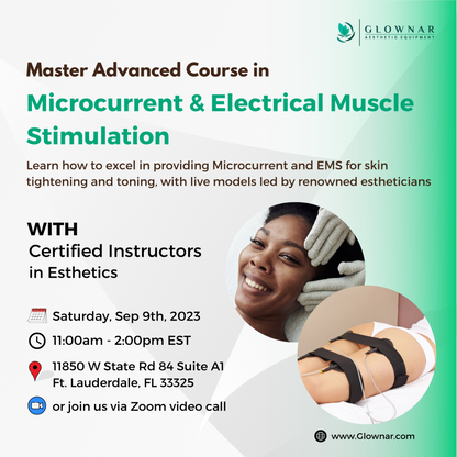 Master Advanced Course in Microcurrent and EMS: Sep. 9th 2023