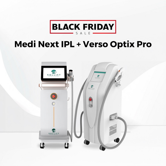 Medi Next IPL and Verso Diode Black Friday Special