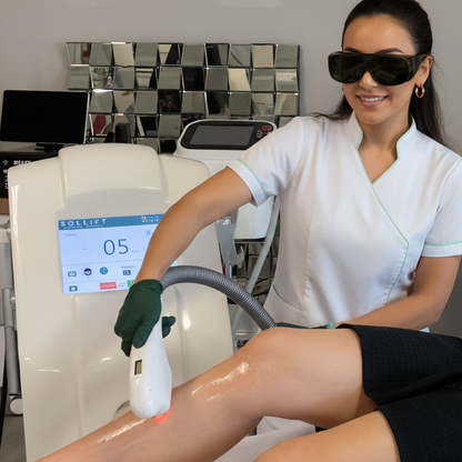 The Medi Next Advanced IPL Hair Removal and Skin Rejuvenation device (FDA-cleared)