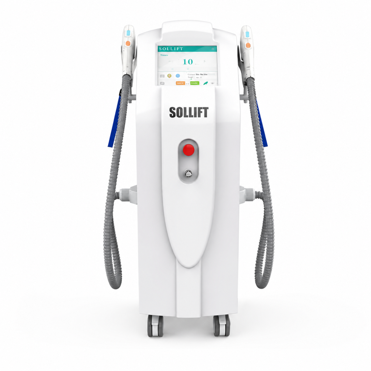 The Medi Next Advanced IPL Hair Removal and Skin Rejuvenation device (FDA-cleared)