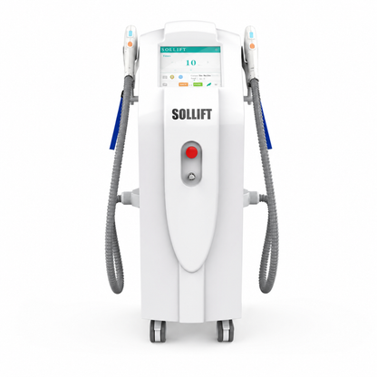 The Medi Next Advanced IPL Hair Removal and Skin Rejuvenation device (FDA-cleared)