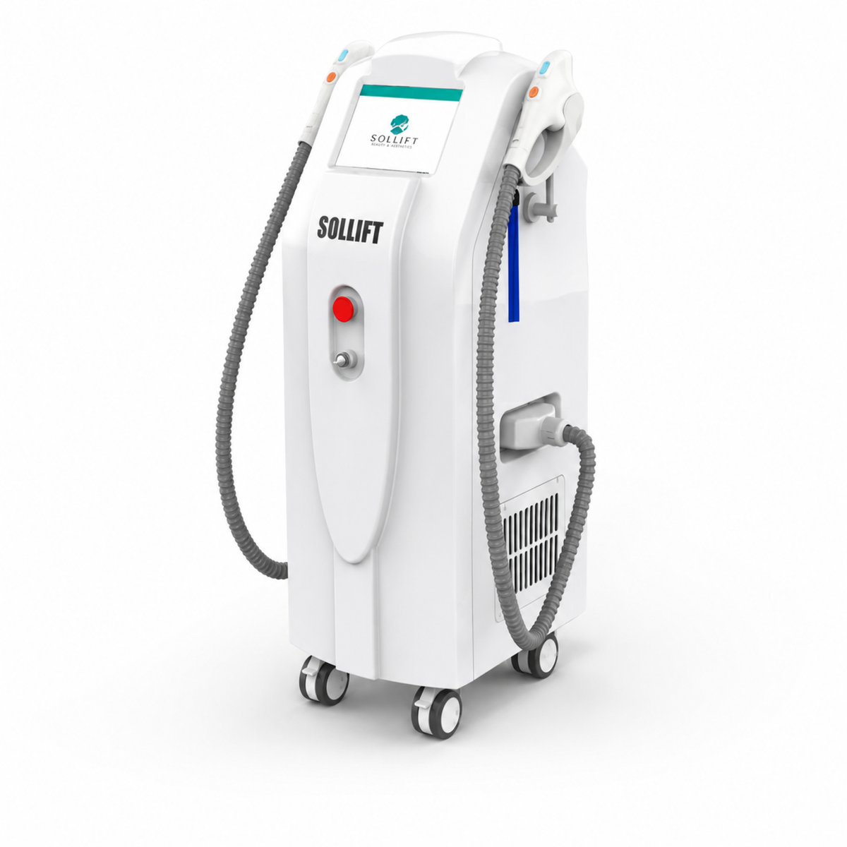 The Medi Next Advanced IPL Hair Removal and Skin Rejuvenation device (FDA-cleared)