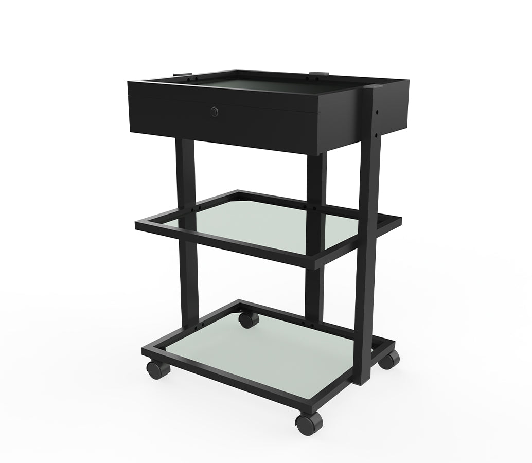 Mobik Spa Glass Trolley