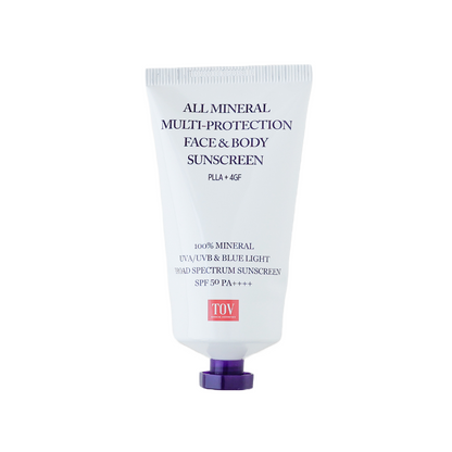 HOP+ All Mineral Sunscreen: Face and Body 50mL/150mL