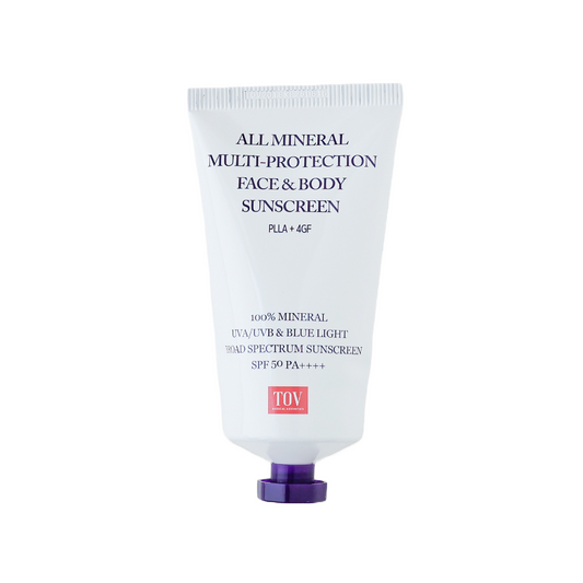 HOP+ All Mineral Sunscreen: Face and Body 50mL/150mL