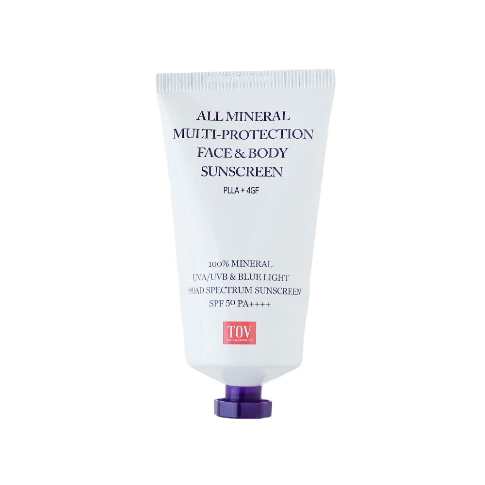 HOP+ All Mineral Sunscreen: Face and Body 50mL/150mL Wholesale