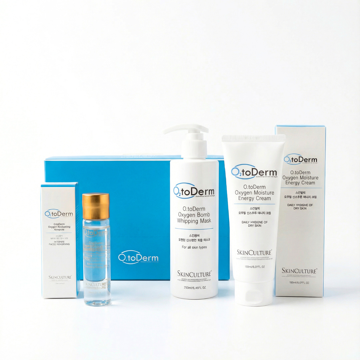 O2toDerm Oxygen + LED Dome (4 Colors)