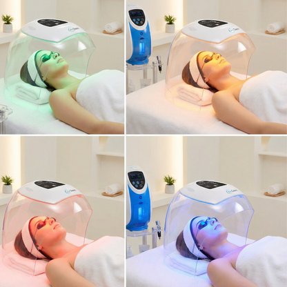 O2toDerm Oxygen + LED Dome (4 Colors)