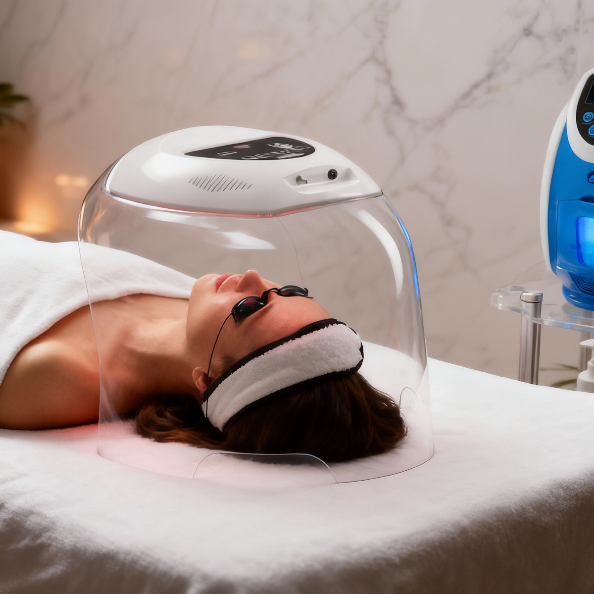O2toDerm Oxygen + LED Dome (4 Colors)