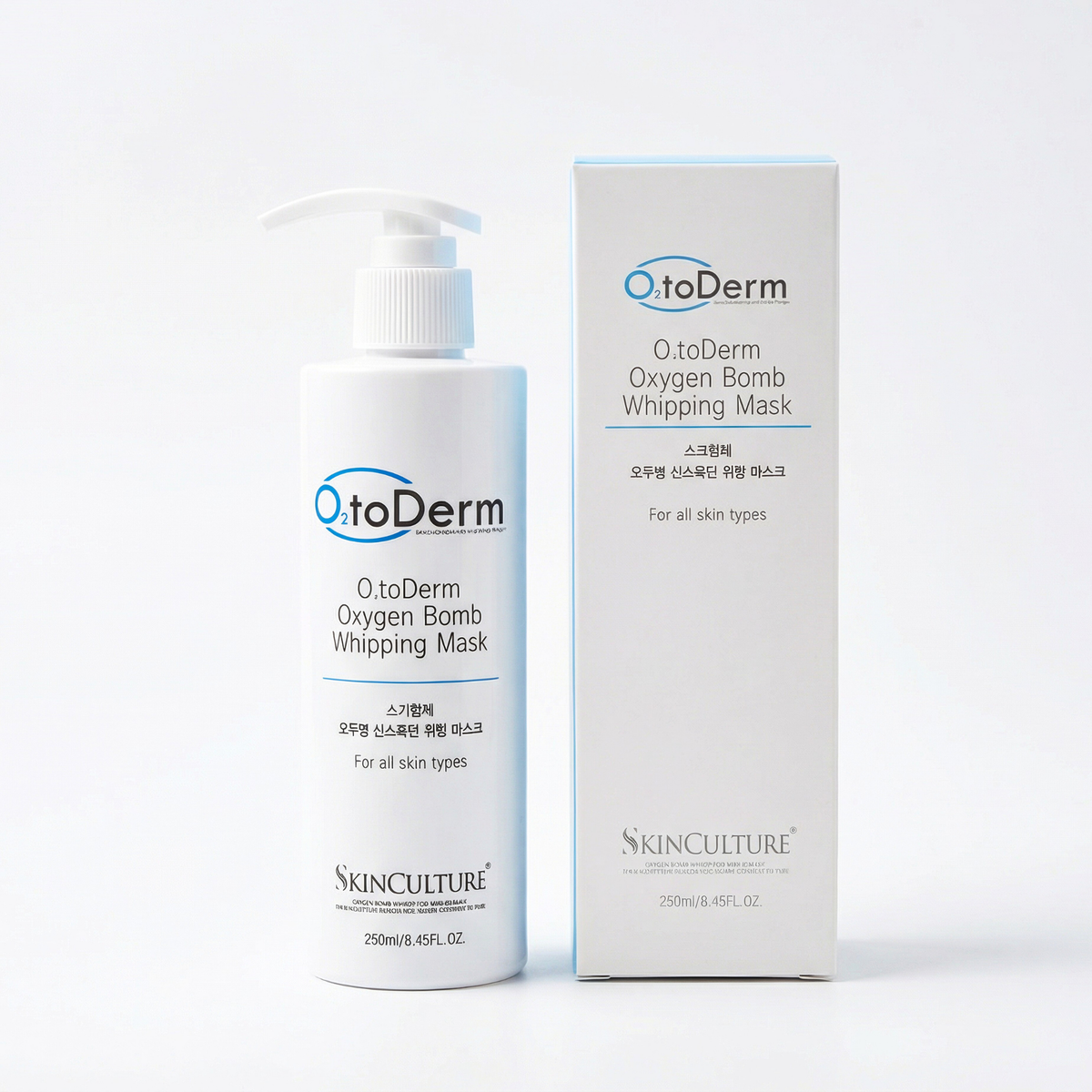 O2toDerm Oxygen + LED Dome (4 Colors)