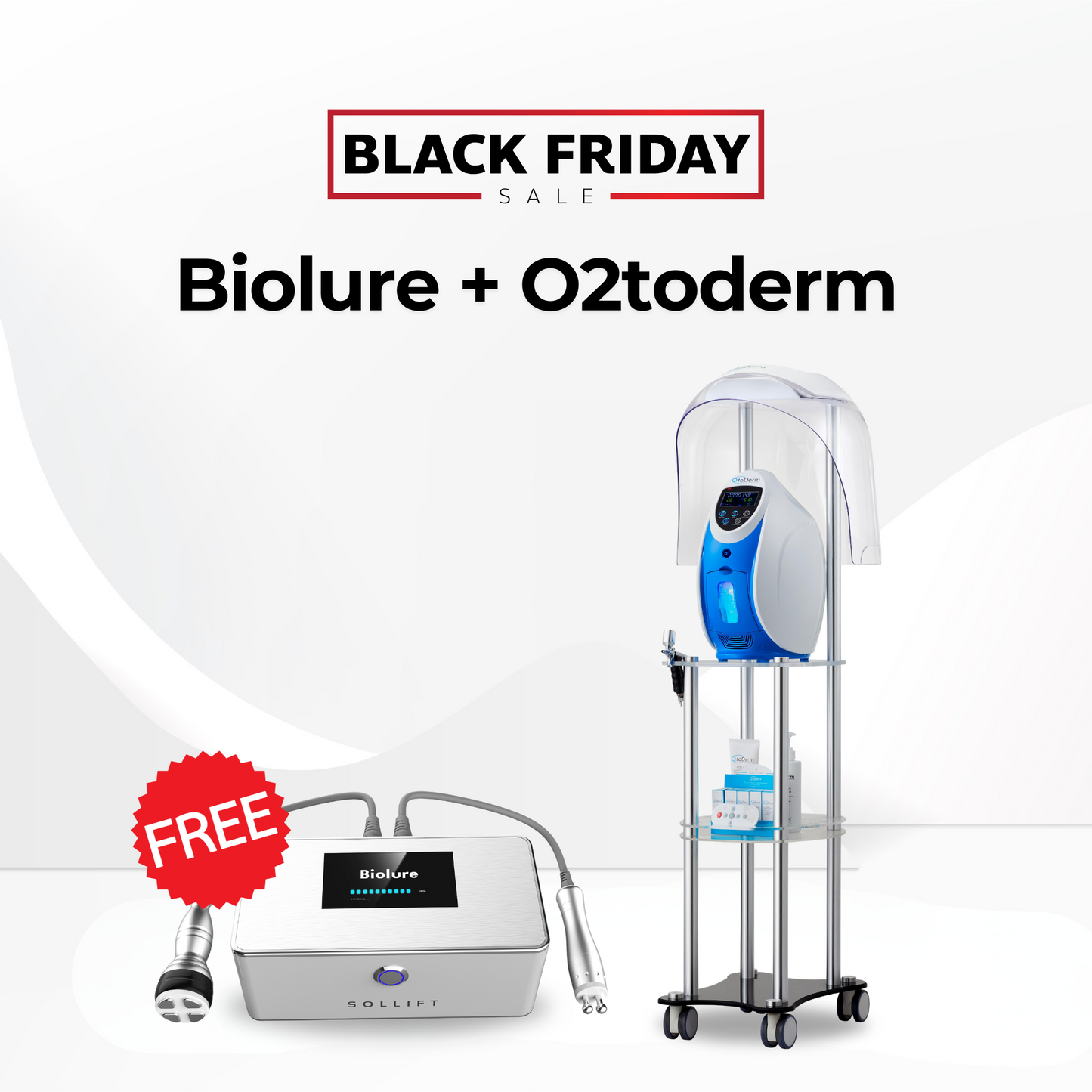 O2toDerm and Biolure Special