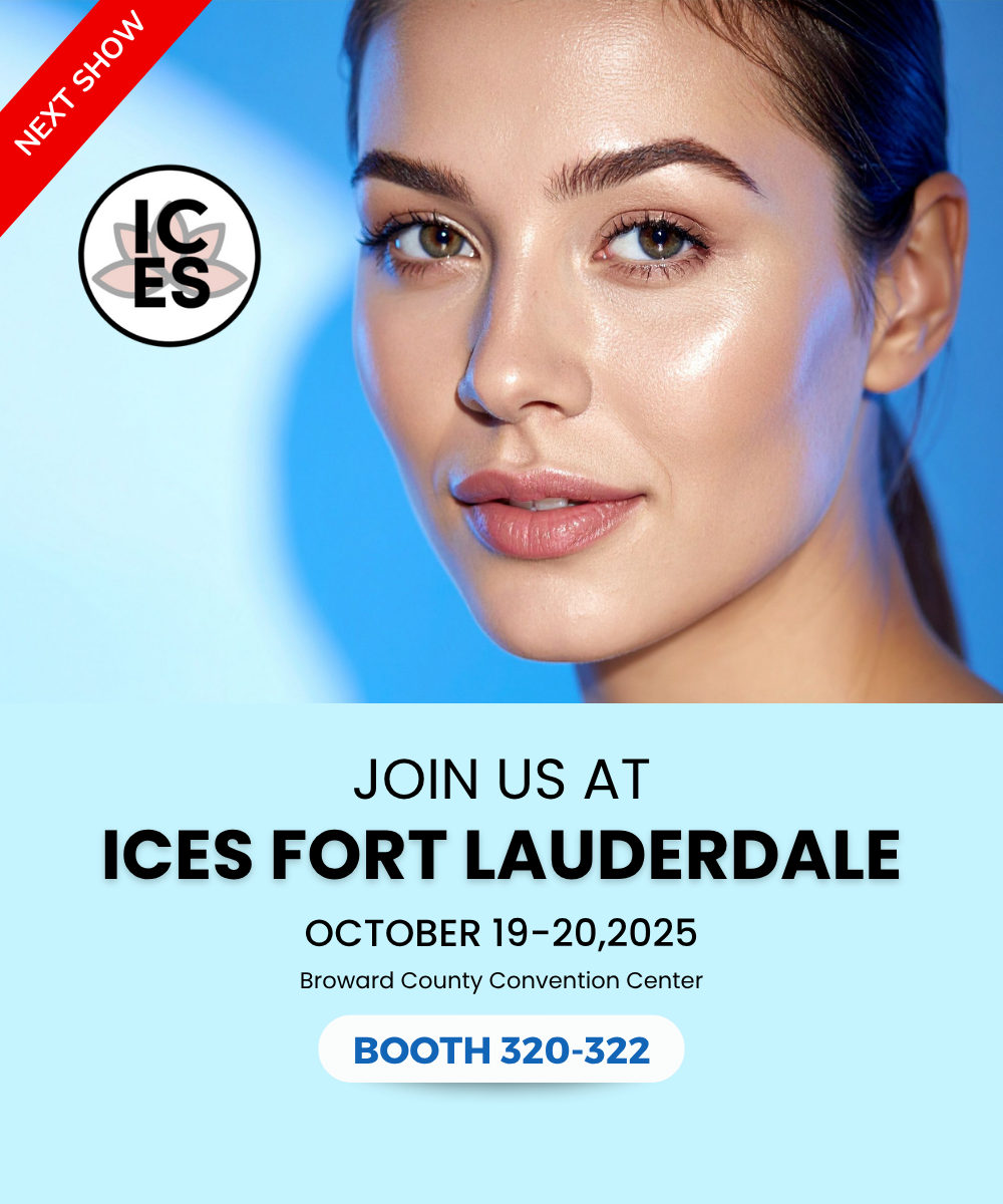 aesthetician devices ICES trade show