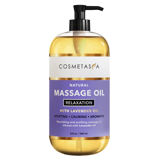 Lavender Relaxation Massage Oil 260 mL