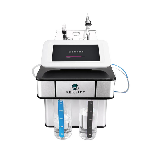 Clearance Oxylune Hydrodermabrasion and Oxygen